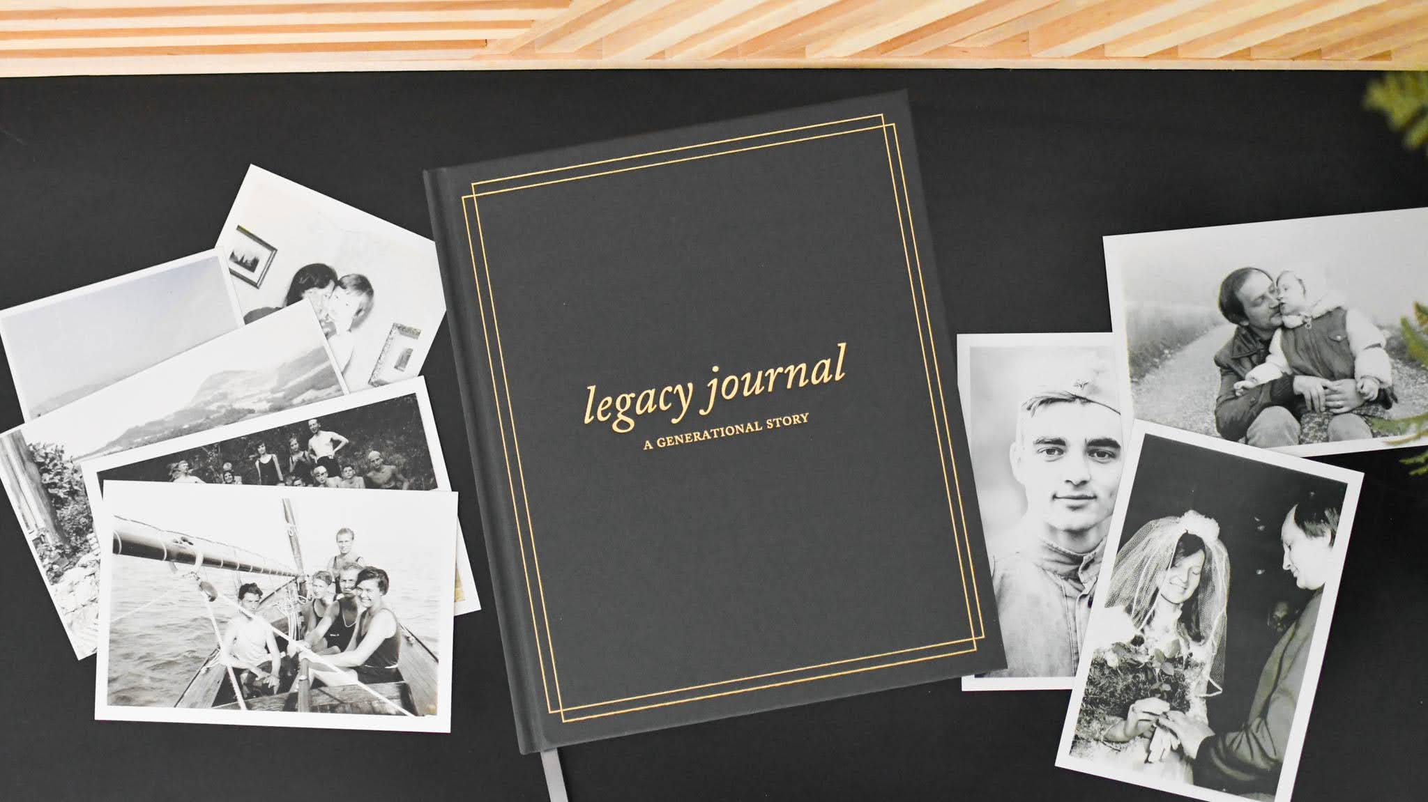 Legacy Journal: A Family Keepsake Book