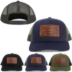 Flag Patch Mesh Ballcap
