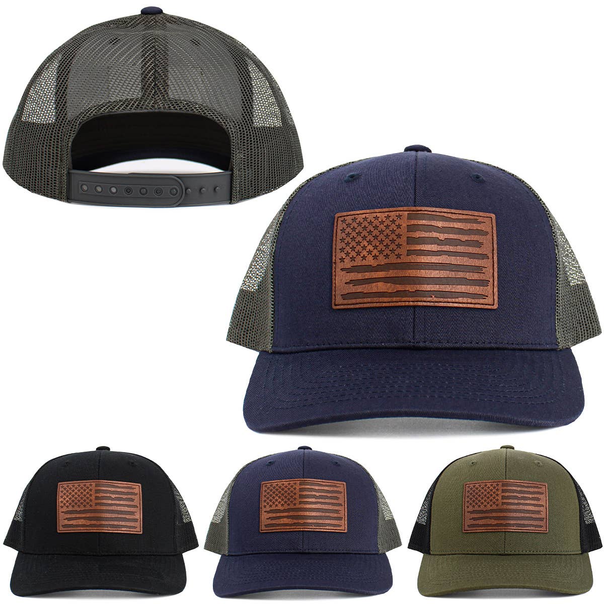 Flag Patch Mesh Ballcap