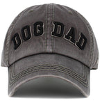 Dog Dad Washed Vintage Ballcap