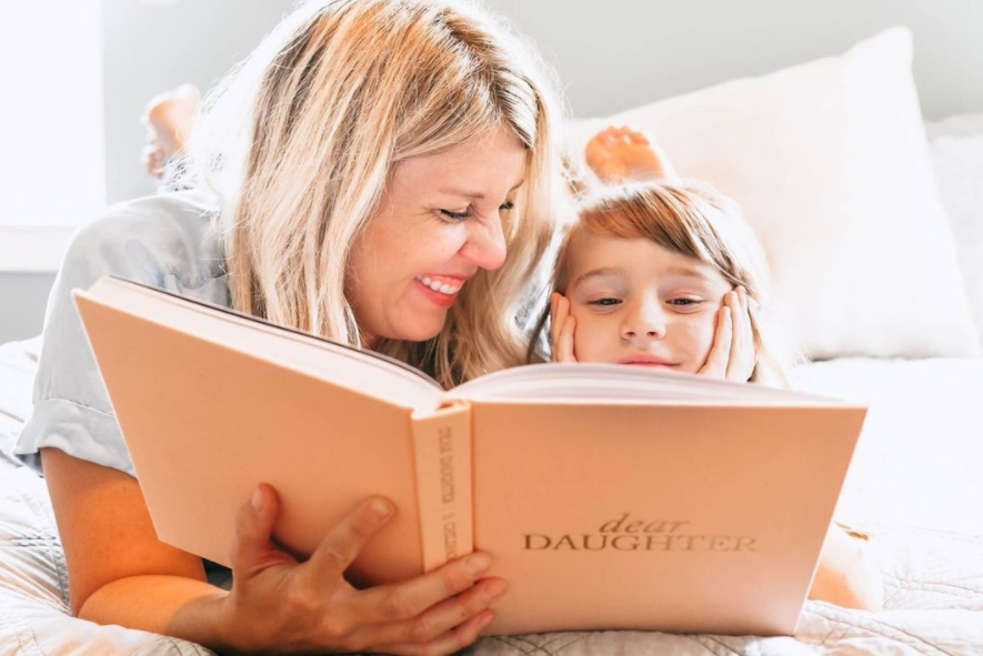 Dear Daughter Childhood Keepsake Book | Mother's Day Gift