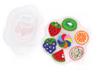 FRESH + FRUITY SCENTED ERASER - TUB of 12