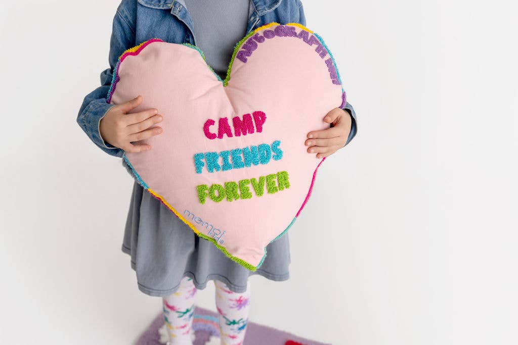 Camp Camp Autograph Pillow