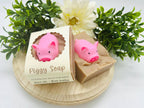 Piggy Handmade Soap Bar for Kids VEGAN COLD PROCESS: Scented