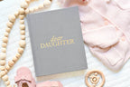 Dear Daughter Childhood Keepsake Book | Mother's Day Gift