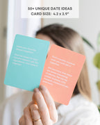 Lamare Date Night Idea Cards –50+ Fun Activities for Couples