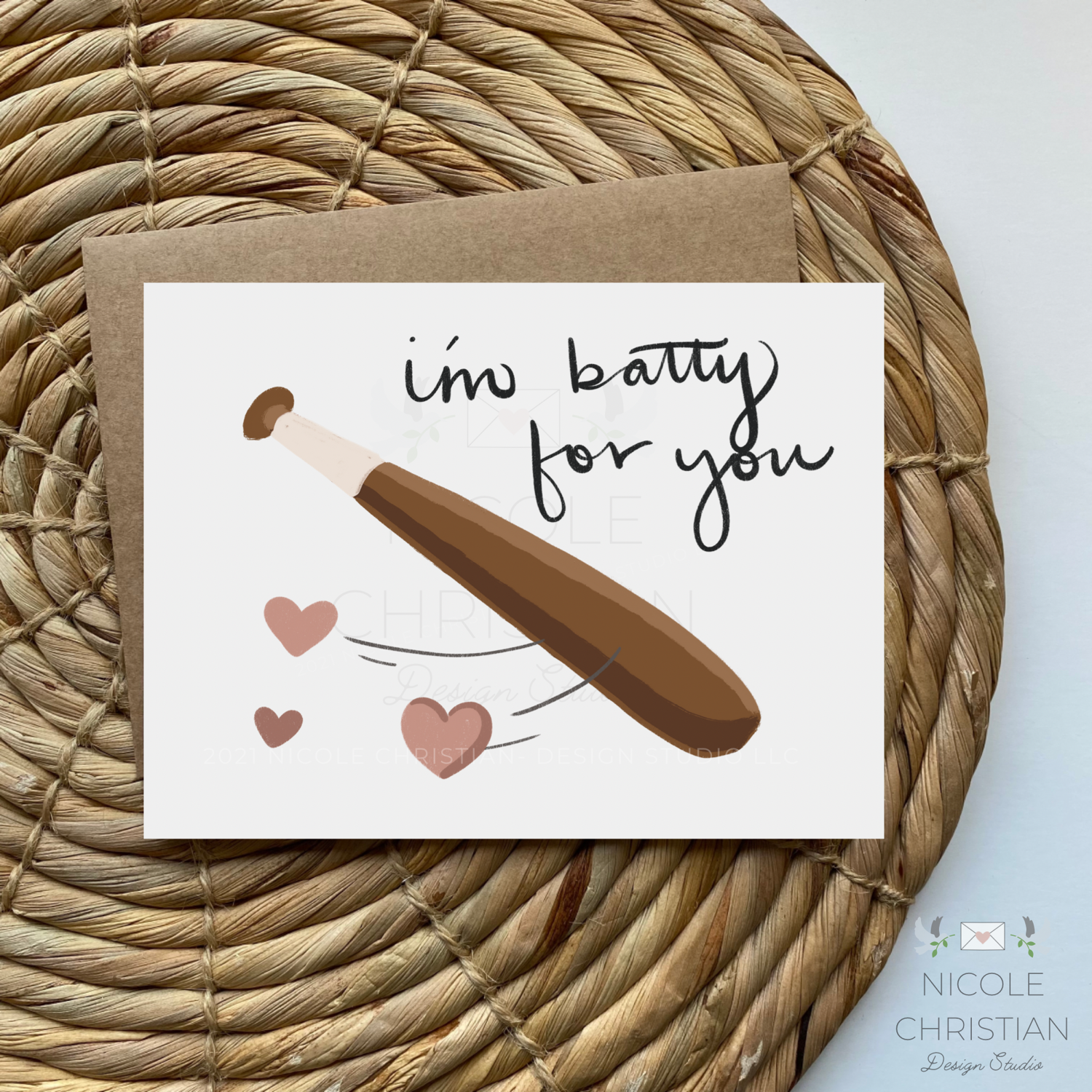 I’m batty for you (baseball) image 0