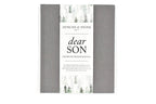 Dear Son Childhood Keepsake Book | Gift for Mom or Spouse