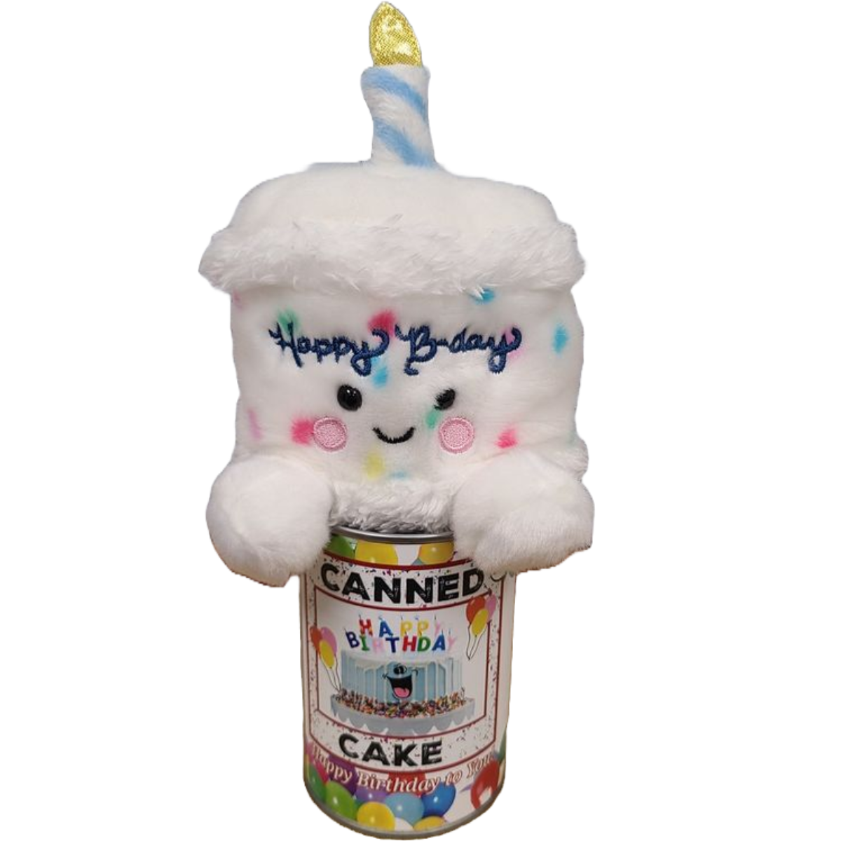 Canned Cake Plush