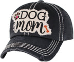 DOG MOM WASHED VINTAGE BALLCAP