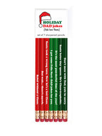 HOLIDAY DAD JOKES PENCIL SET