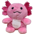 Canned Axolotl Plush - Pink