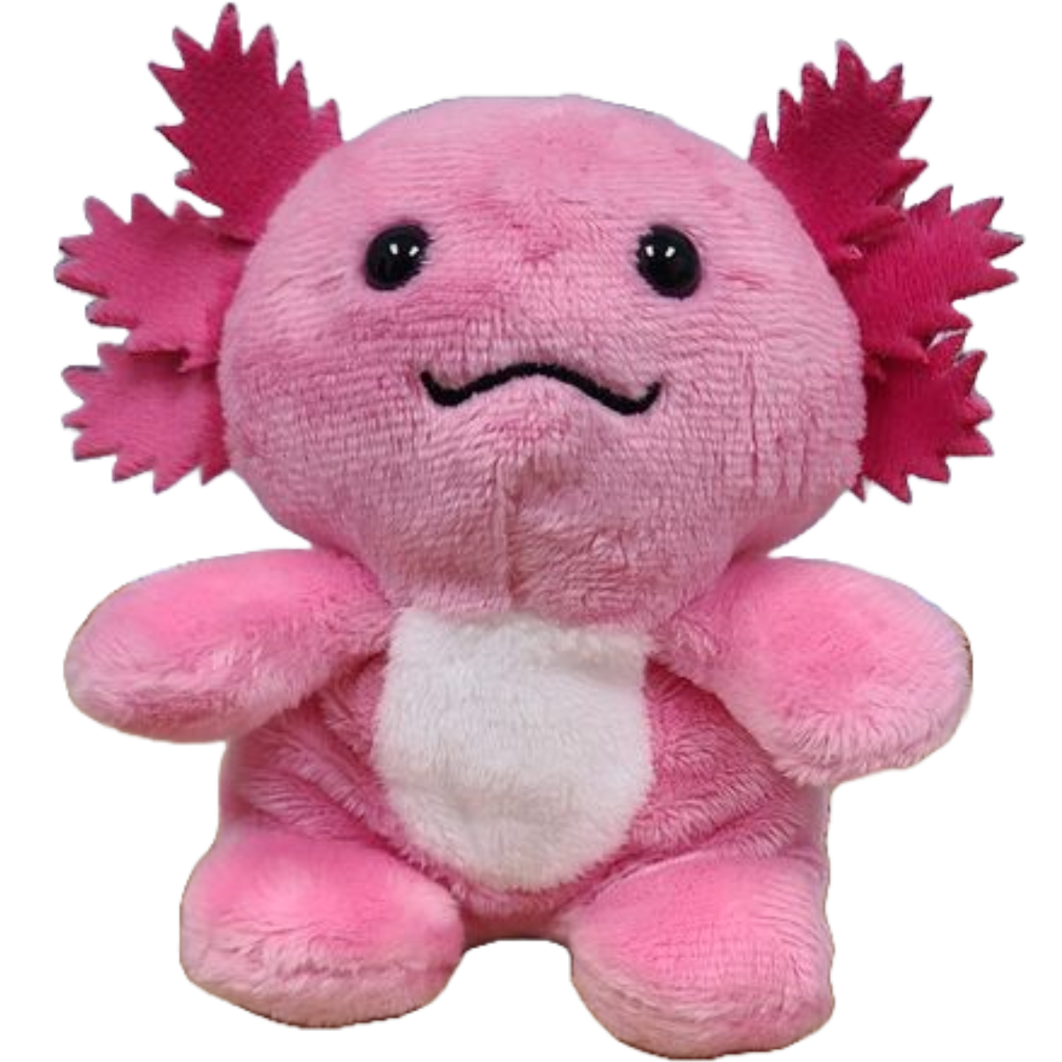 Canned Axolotl Plush - Pink