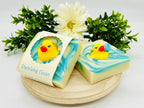 Duckling Clean Handmade Soap Bar for Kids NATURAL VEGAN: Eucalyptus