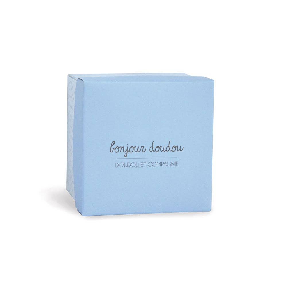 Hello Baby Blanket with Plush Stuffed Animal Bunny