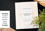 Anniversary Journal | Wedding Book | Gift for Wife or Spouse