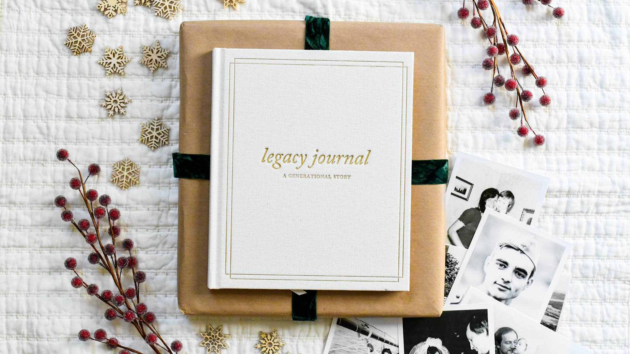 Legacy Journal: A Family Keepsake Book