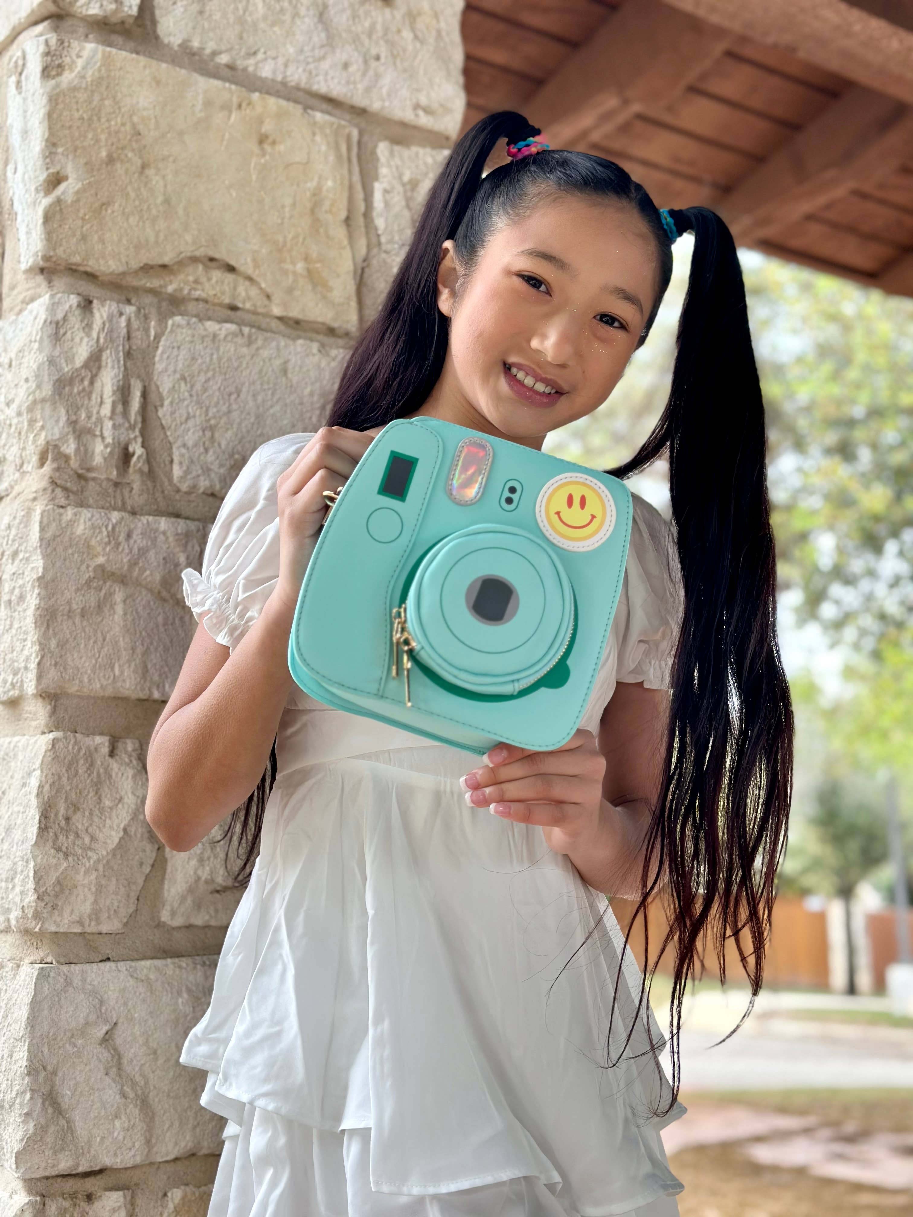 Oh Snap Instant Camera Handbag