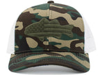 Fish Flag Mesh Back Ballcap